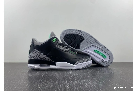 Air 3 CT8532-031 Jordan Glow” “Green  CT8532-031 0209